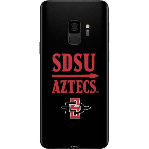 San Diego State University Aztecs San Diego State Galaxy S9 Skin